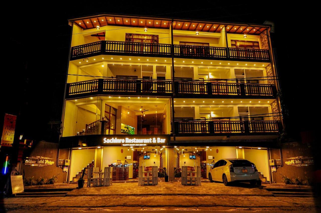 Sachinro Hotel Mirissa Exteriér fotografie