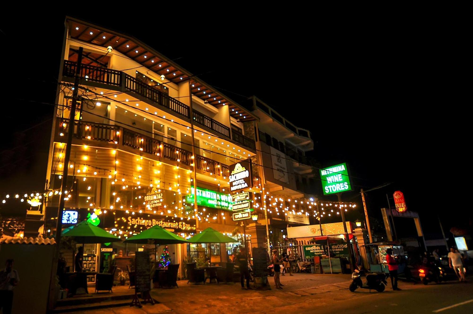 Sachinro Hotel Mirissa Exteriér fotografie